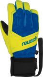 Reusch Torby R-TEX® XT Junior 6061210 4002 black blue yellow front